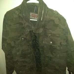 Levis military jacket